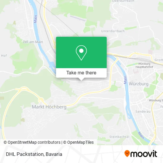 Карта DHL Packstation