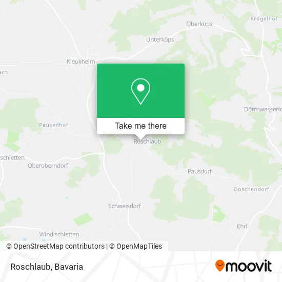 Карта Roschlaub