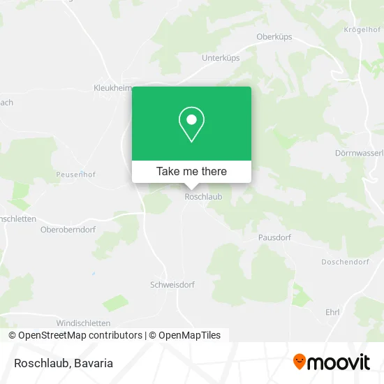 Карта Roschlaub