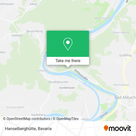Карта Hanselberghütte