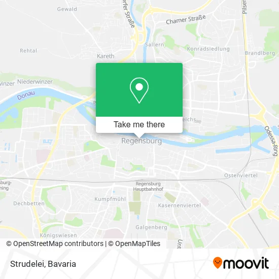 Карта Strudelei