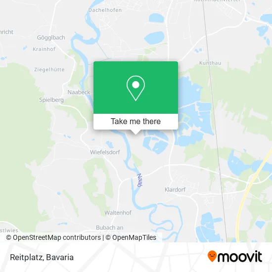 Карта Reitplatz