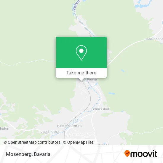 Карта Mosenberg