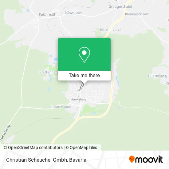 Карта Christian Scheuchel Gmbh