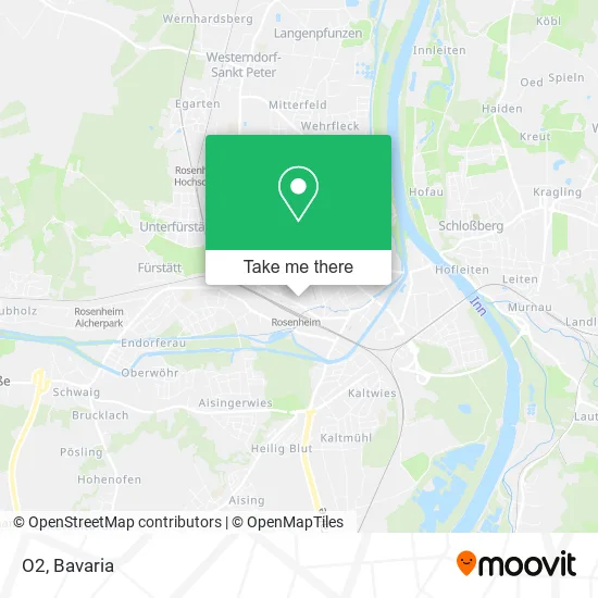 Карта O2
