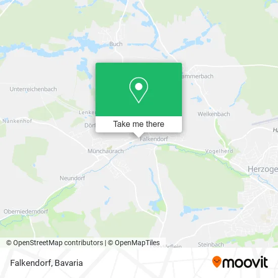 Карта Falkendorf