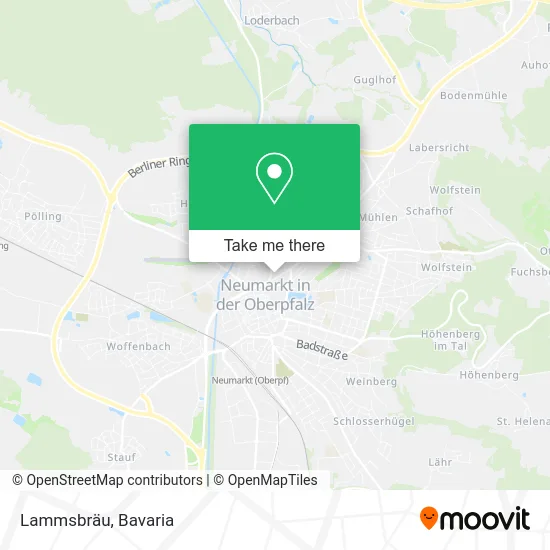 Карта Lammsbräu