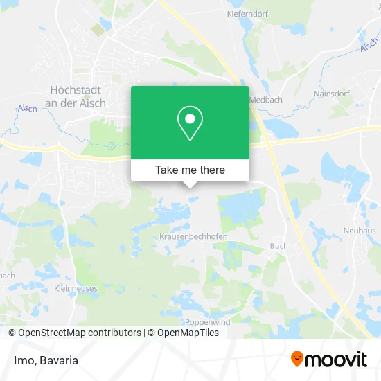 Карта Imo