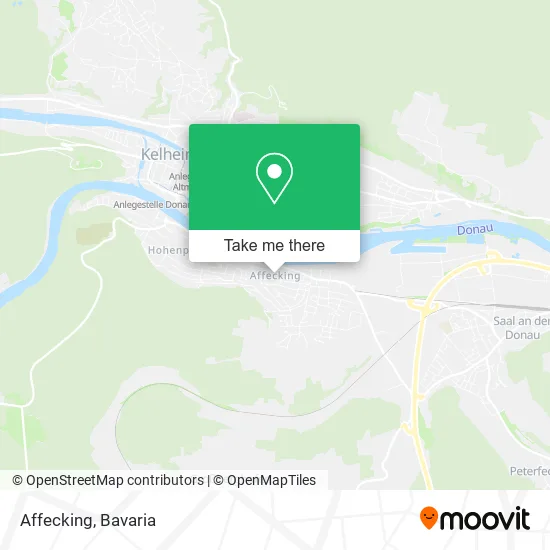 Карта Affecking