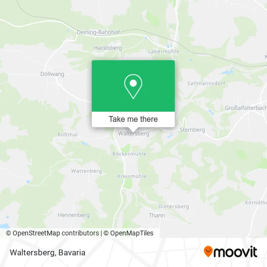 Карта Waltersberg