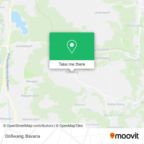 Карта Döllwang
