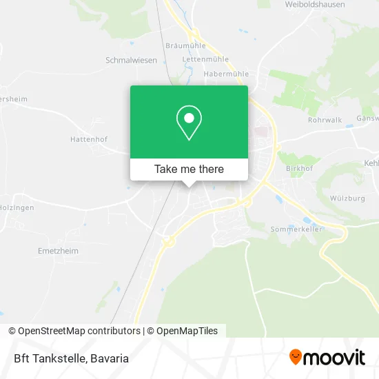 Карта Bft Tankstelle