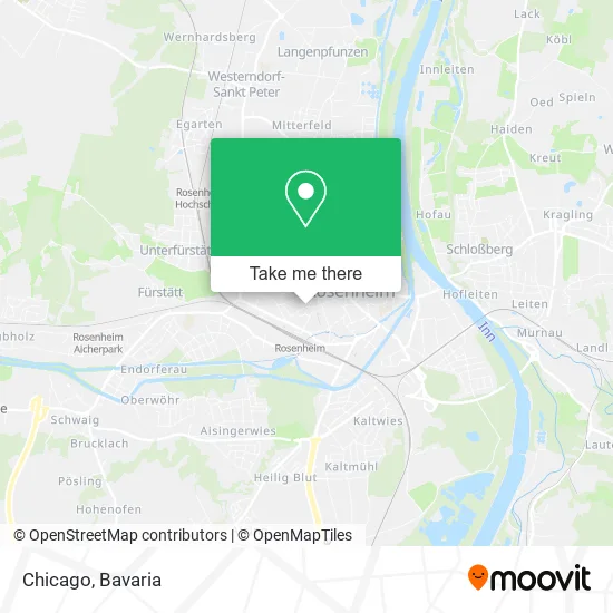 Карта Chicago