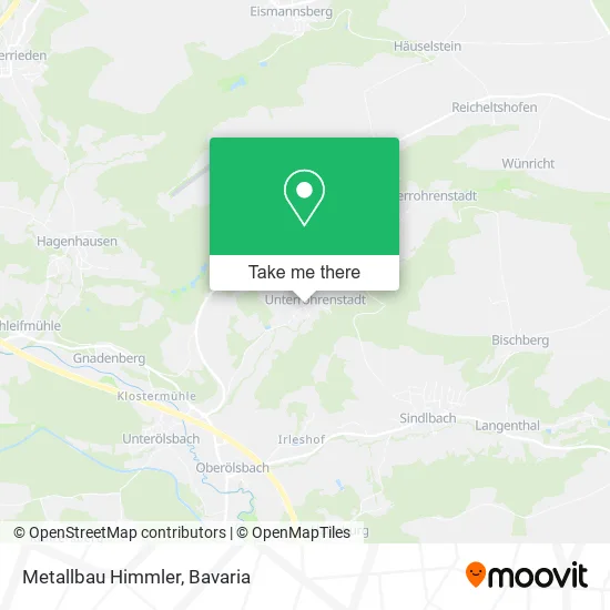 Metallbau Himmler map