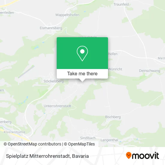 Карта Spielplatz Mitterrohrenstadt
