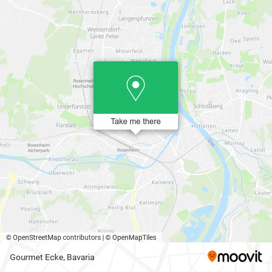 Карта Gourmet Ecke