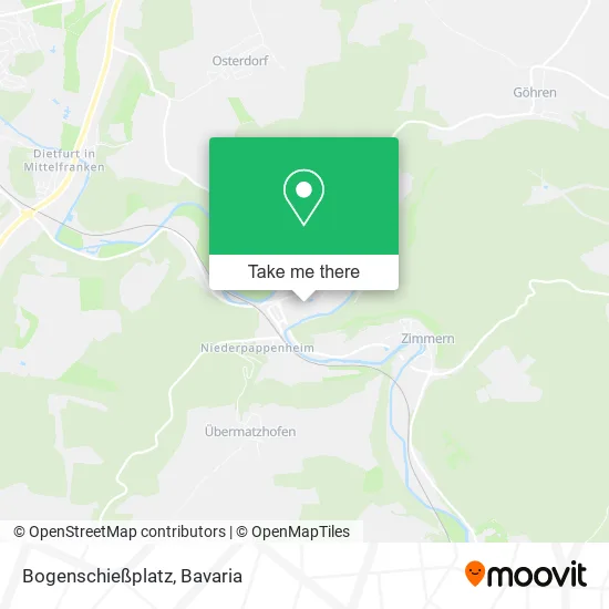 Карта Bogenschießplatz