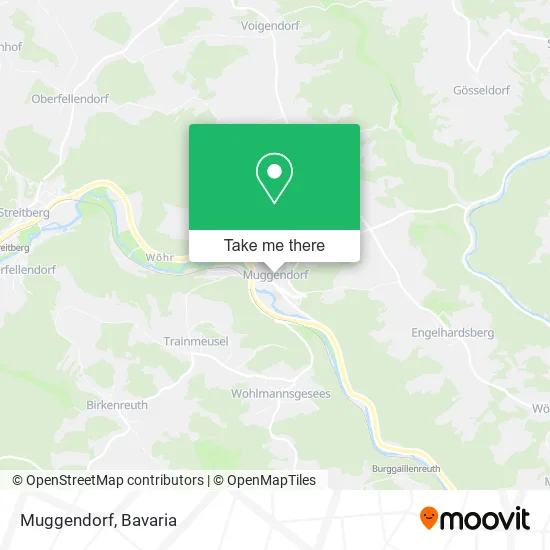 Карта Muggendorf