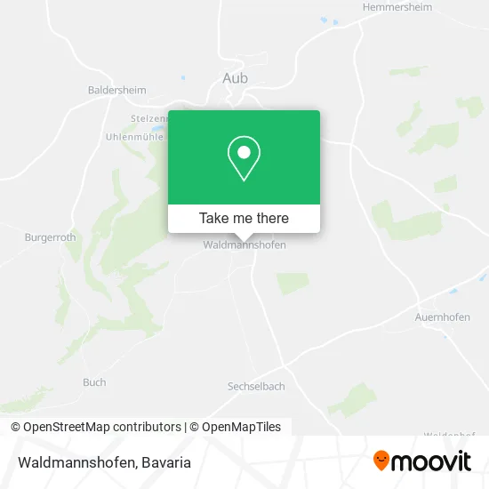 Карта Waldmannshofen