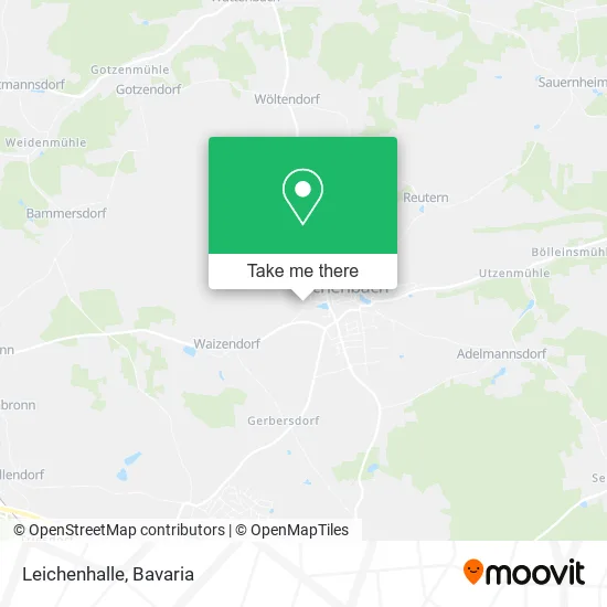 Карта Leichenhalle