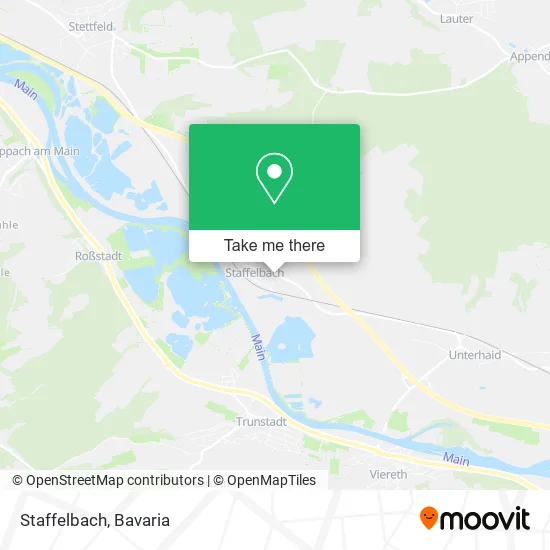 Staffelbach map