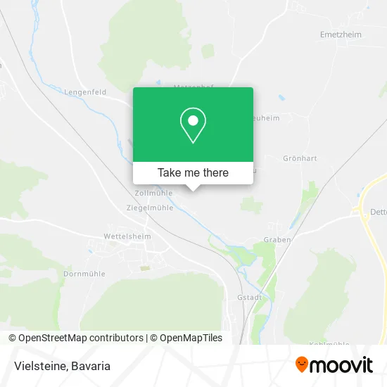 Карта Vielsteine