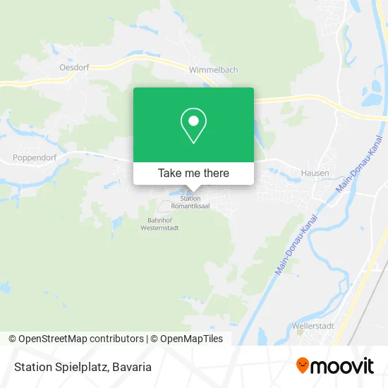 Карта Station Spielplatz