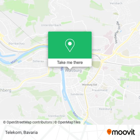 Telekom map