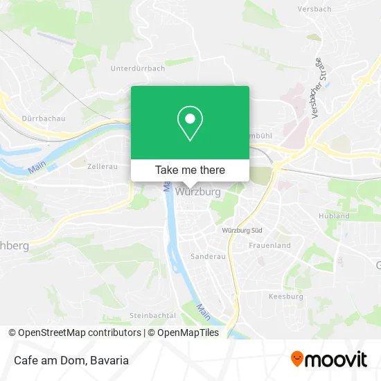 Карта Cafe am Dom