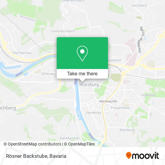 Rösner Backstube map