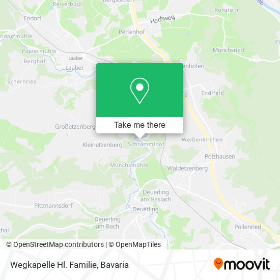 Wegkapelle Hl. Familie map