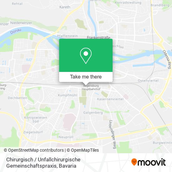 Chirurgisch / Unfallchirurgische Gemeinschaftspraxis map