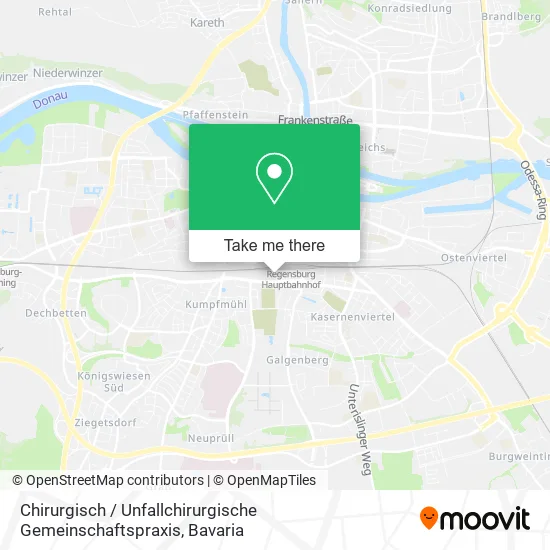 Карта Chirurgisch / Unfallchirurgische Gemeinschaftspraxis