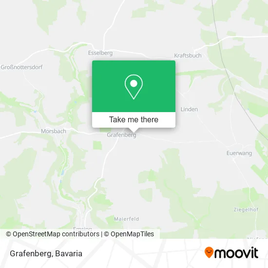 Карта Grafenberg