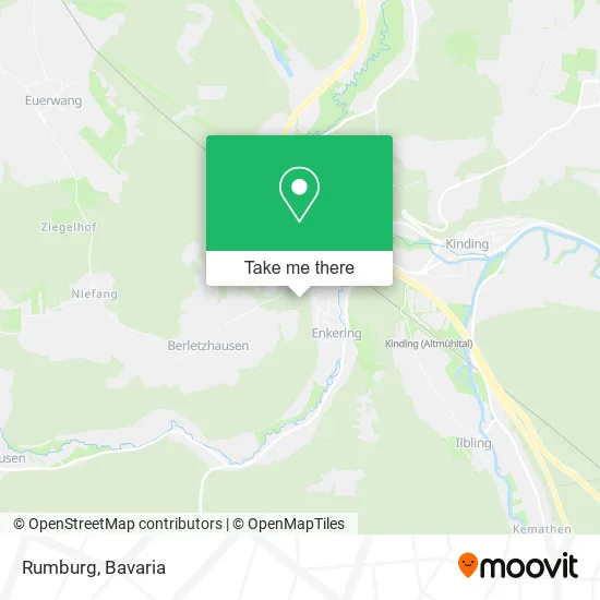 Карта Rumburg