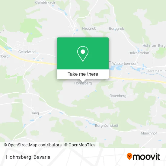 Карта Hohnsberg