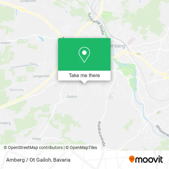 Карта Amberg / Ot Gailoh