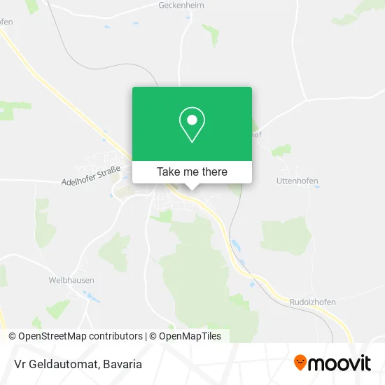 Карта Vr Geldautomat