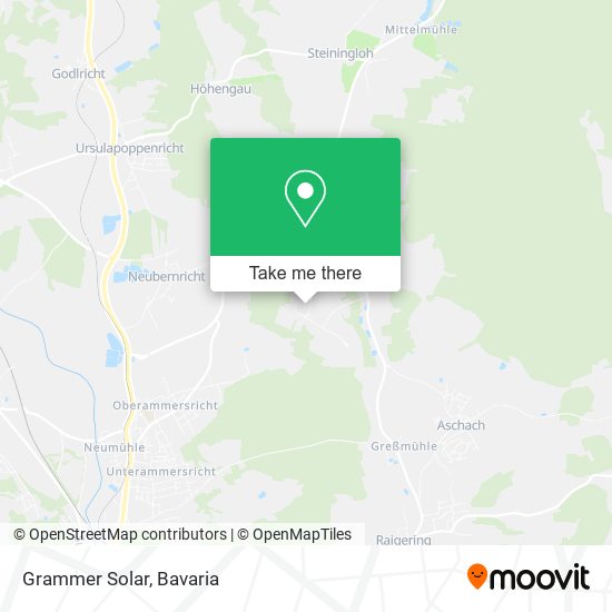 Grammer Solar map