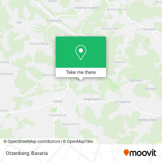 Карта Otzenberg