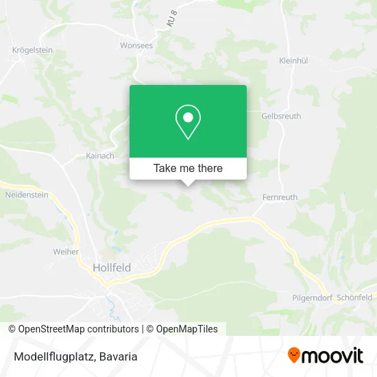 Карта Modellflugplatz