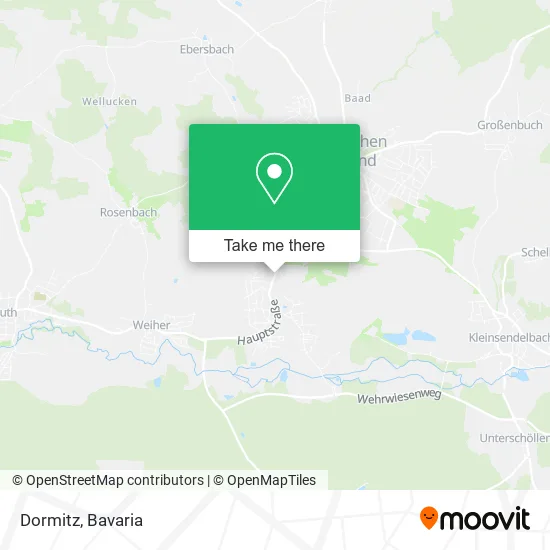 Карта Dormitz