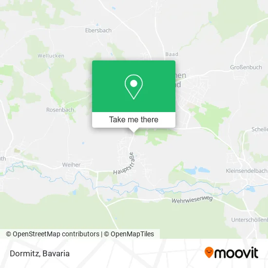 Карта Dormitz