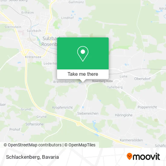 Карта Schlackenberg