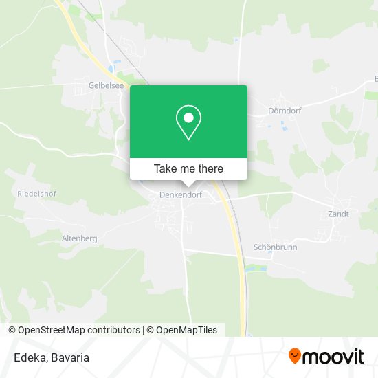 Edeka map