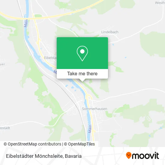 Карта Eibelstädter Mönchsleite