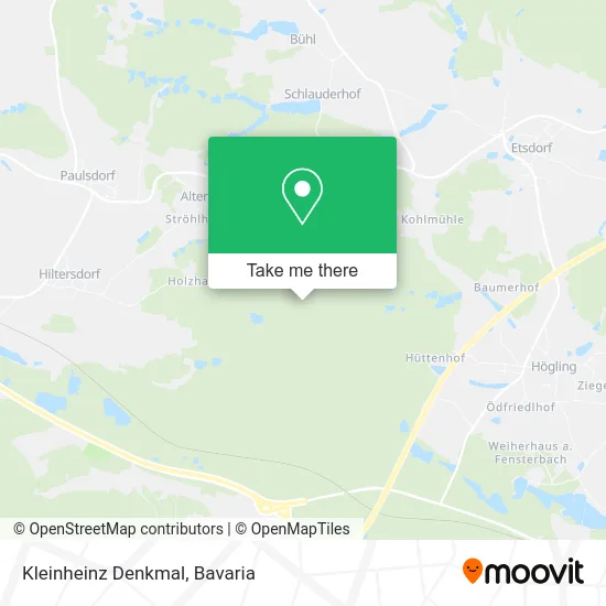 Карта Kleinheinz Denkmal