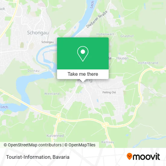 Карта Tourist-Information