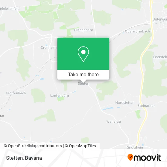 Карта Stetten