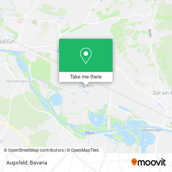 Augsfeld map